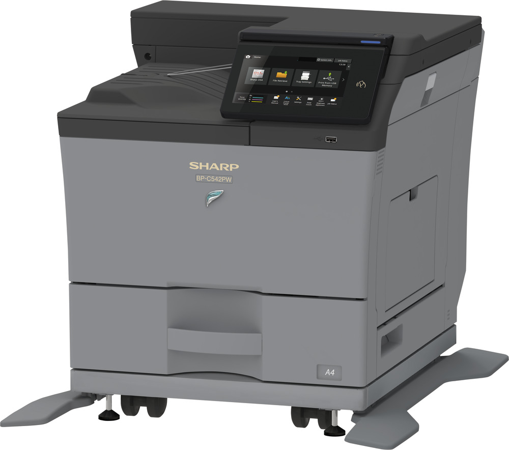 Sharp BP-C542PW Sharp yazıcı fotokopi